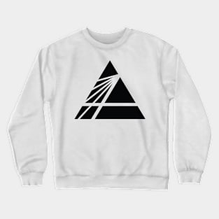 The Alternative large prism Crewneck Sweatshirt